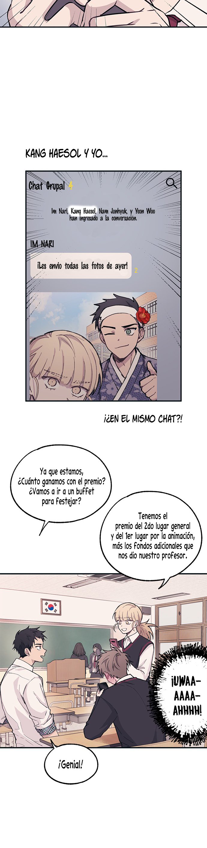 Read La Inocencia de Yeonwoo ES Manga Online