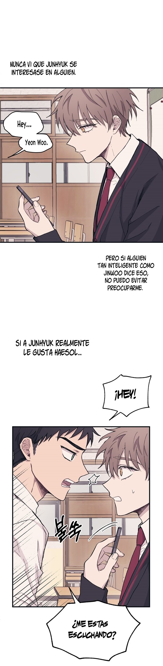 Read La Inocencia de Yeonwoo ES Manga Online