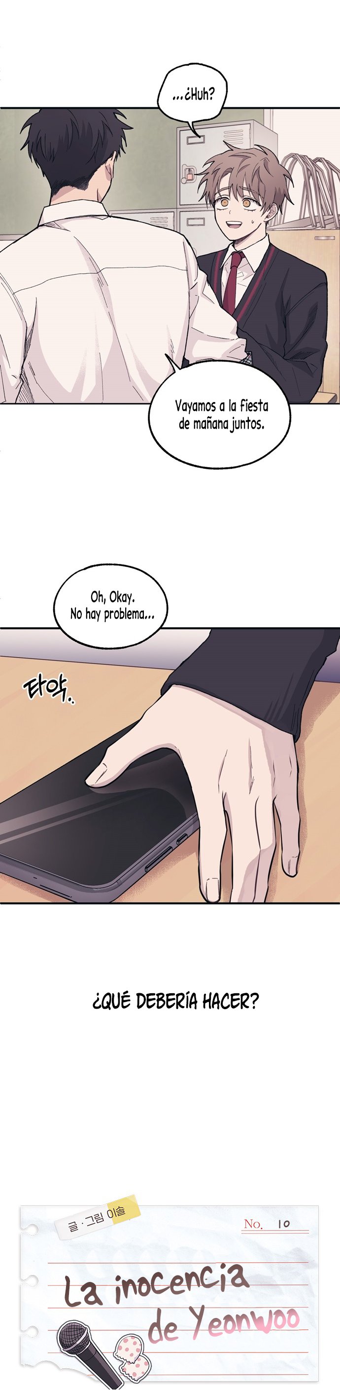 Read La Inocencia de Yeonwoo ES Manga Online