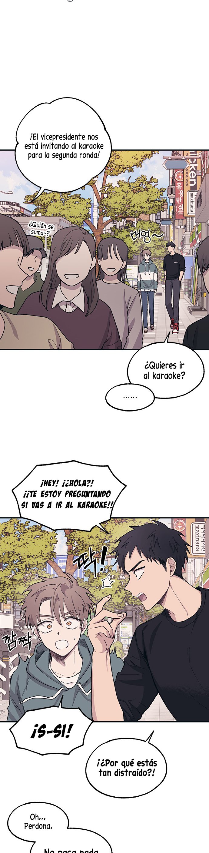 Read La Inocencia de Yeonwoo ES Manga Online