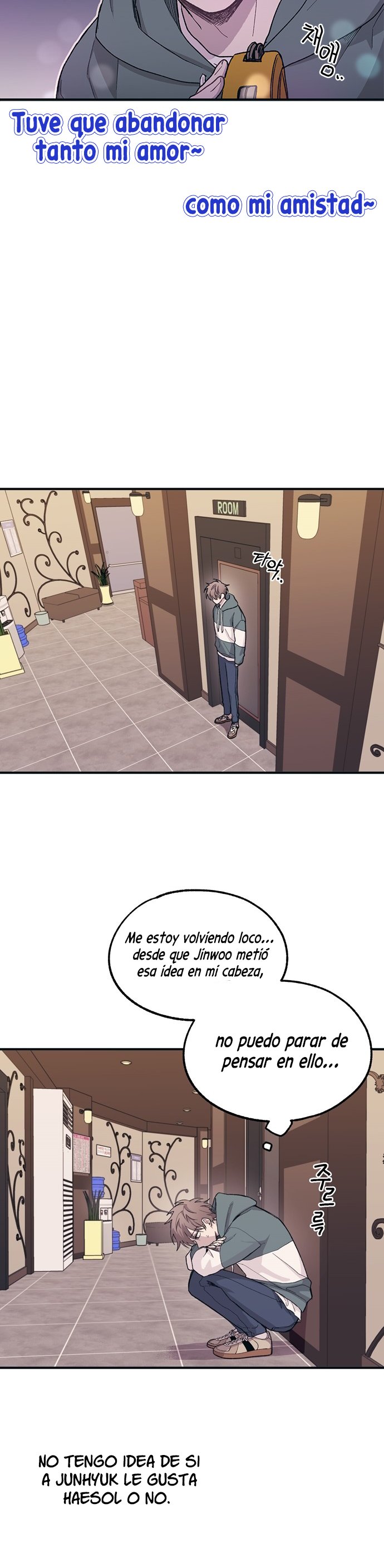 Read La Inocencia de Yeonwoo ES Manga Online