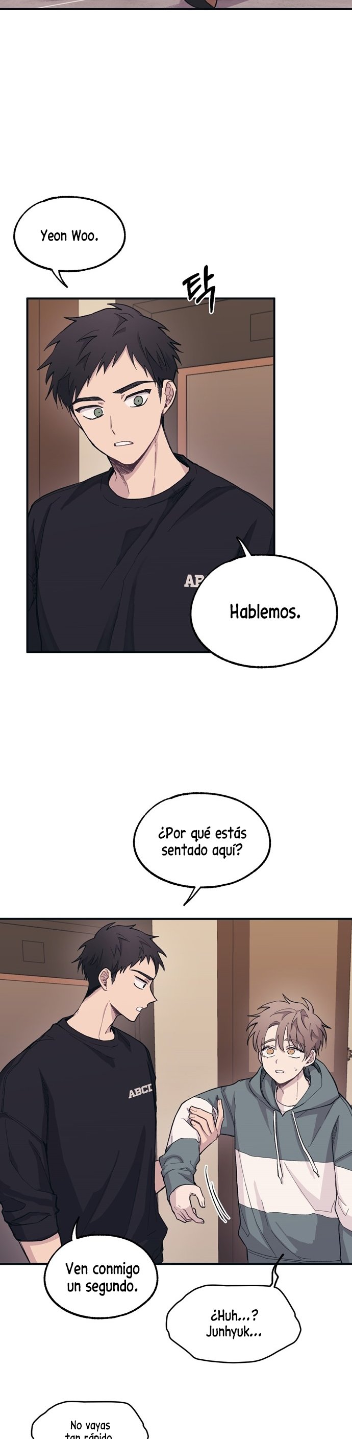 Read La Inocencia de Yeonwoo ES Manga Online