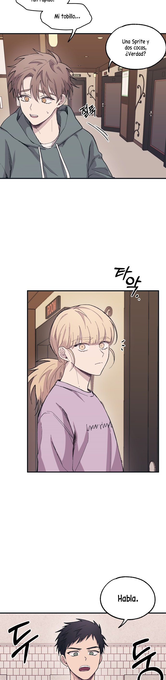 Read La Inocencia de Yeonwoo ES Manga Online