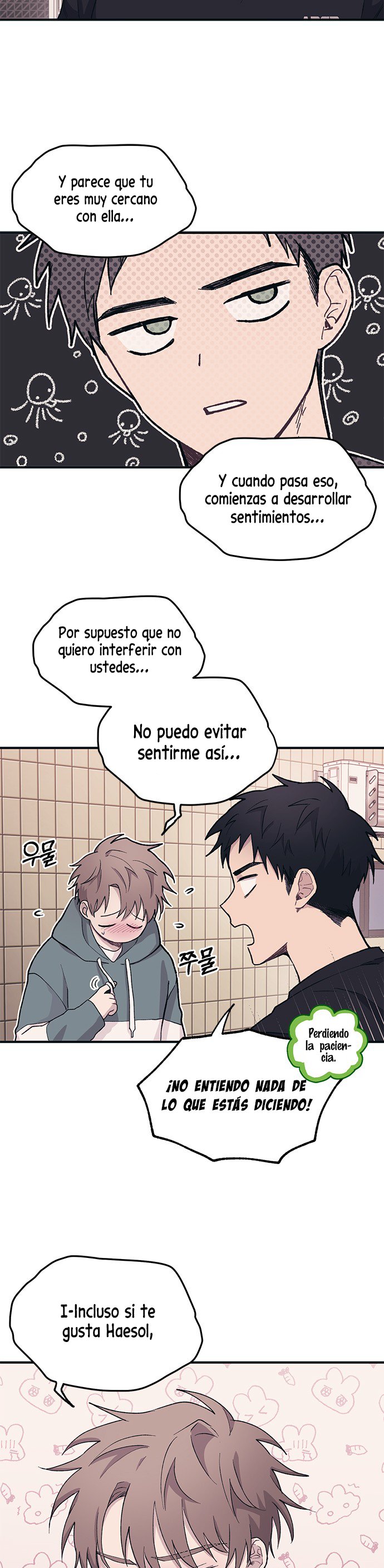 Read La Inocencia de Yeonwoo ES Manga Online