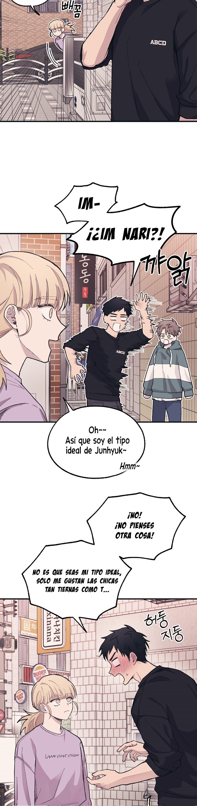 Read La Inocencia de Yeonwoo ES Manga Online