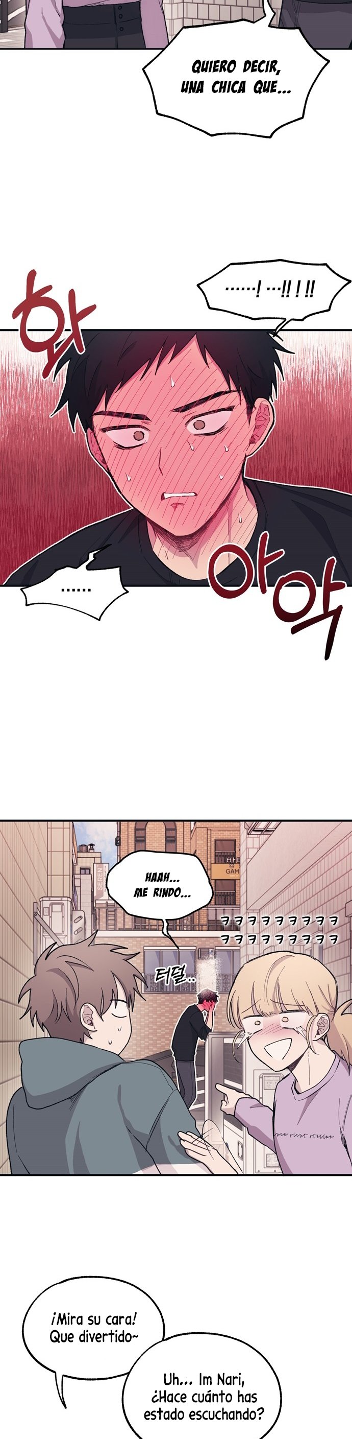 Read La Inocencia de Yeonwoo ES Manga Online