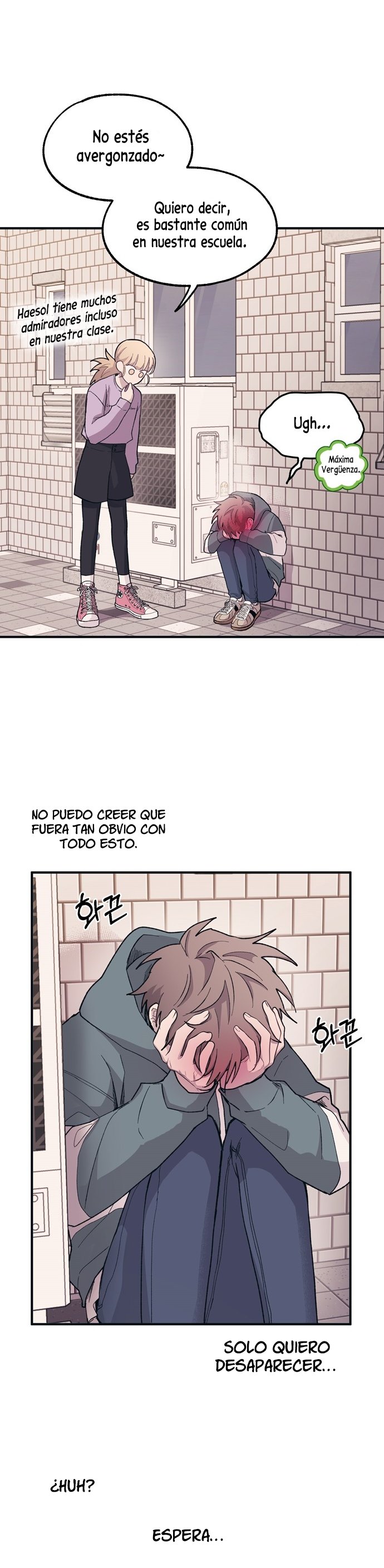 Read La Inocencia de Yeonwoo ES Manga Online
