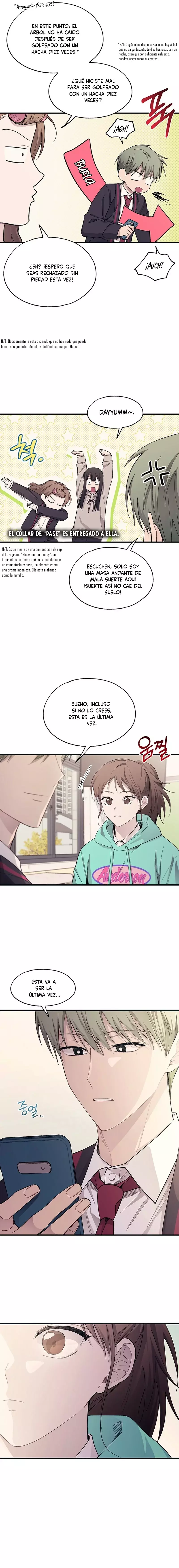 Read La Inocencia de Yeonwoo ES Manga Online