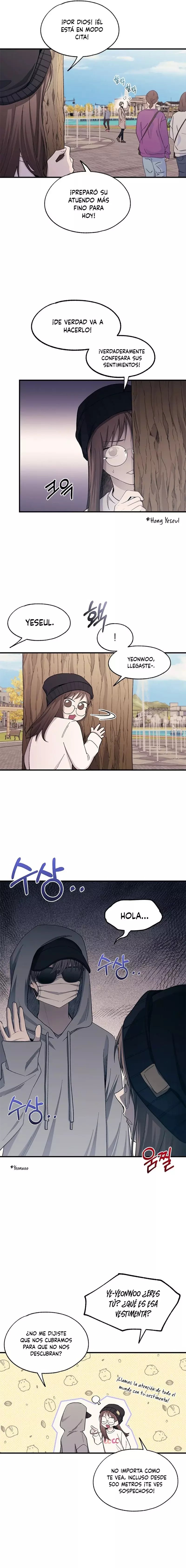 Read La Inocencia de Yeonwoo ES Manga Online