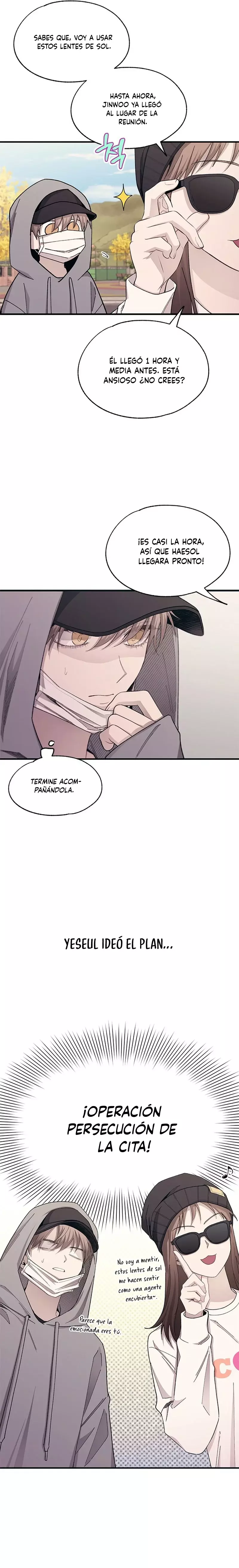 Read La Inocencia de Yeonwoo ES Manga Online