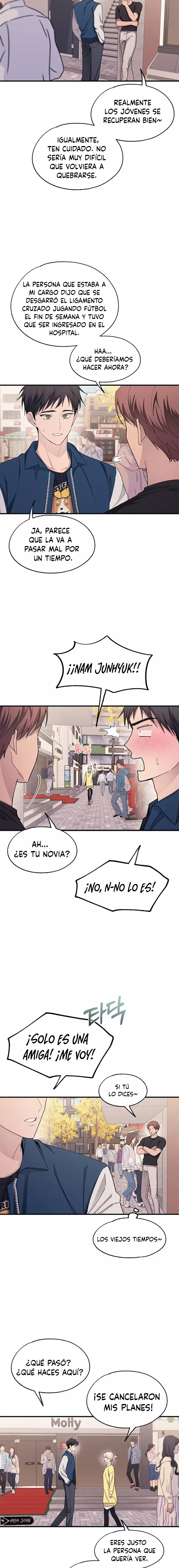 Read La Inocencia de Yeonwoo ES Manga Online