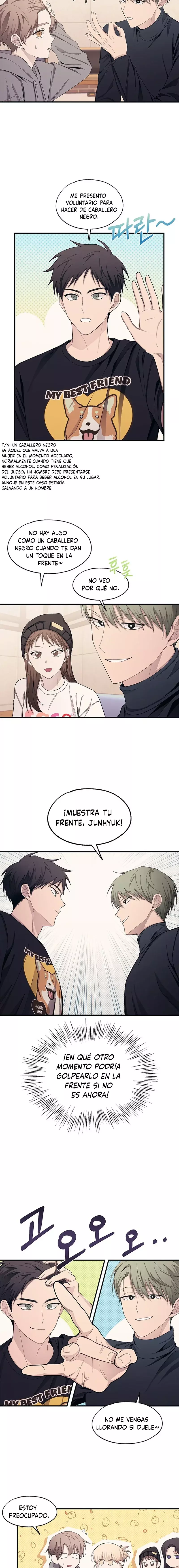 Read La Inocencia de Yeonwoo ES Manga Online