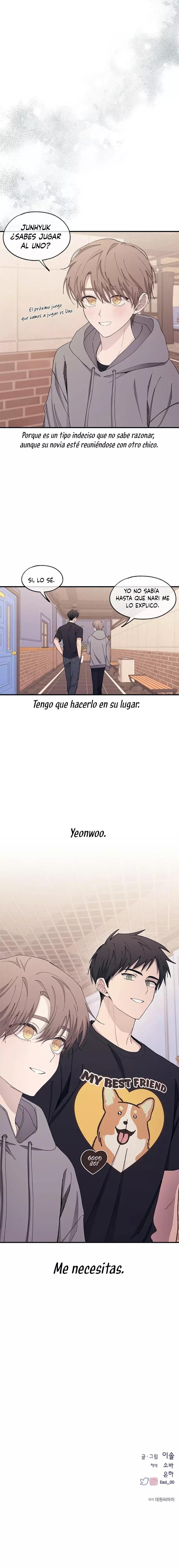 Read La Inocencia de Yeonwoo ES Manga Online