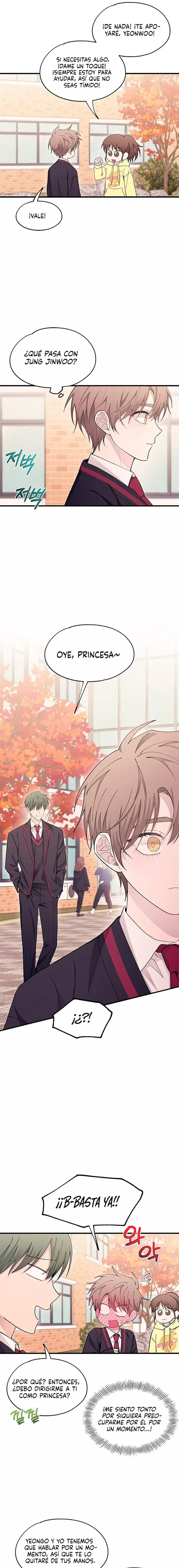 Read La Inocencia de Yeonwoo ES Manga Online