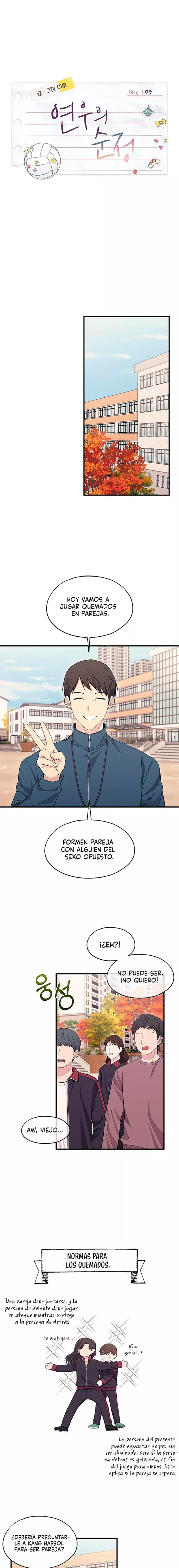 Read La Inocencia de Yeonwoo ES Manga Online