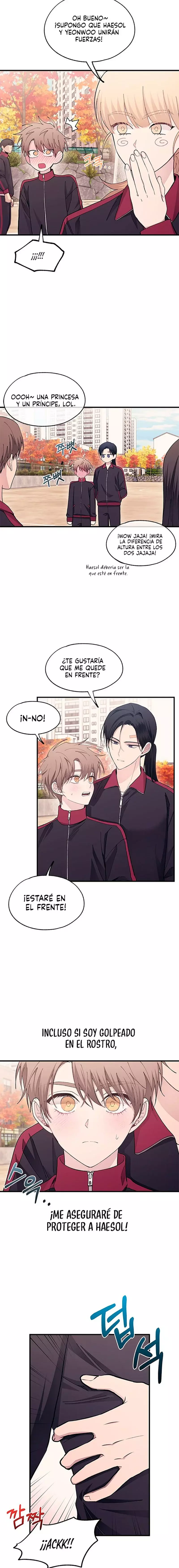 Read La Inocencia de Yeonwoo ES Manga Online