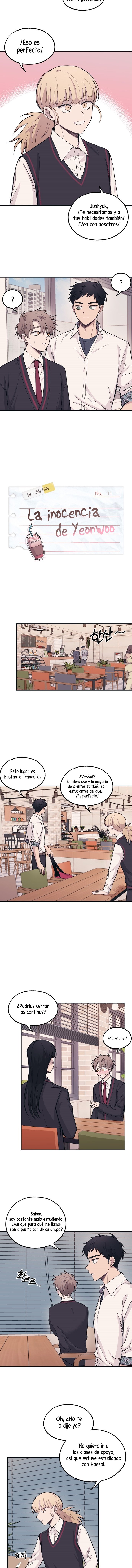 Read La Inocencia de Yeonwoo ES Manga Online
