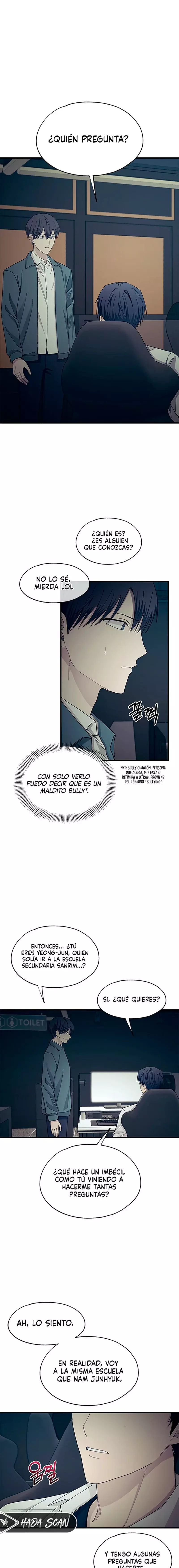 Read La Inocencia de Yeonwoo ES Manga Online