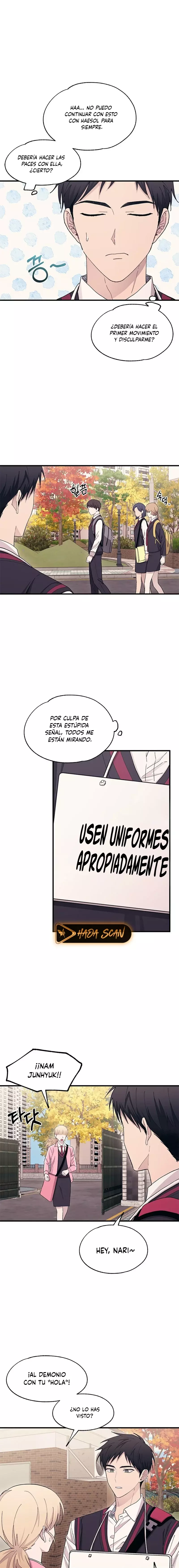 Read La Inocencia de Yeonwoo ES Manga Online