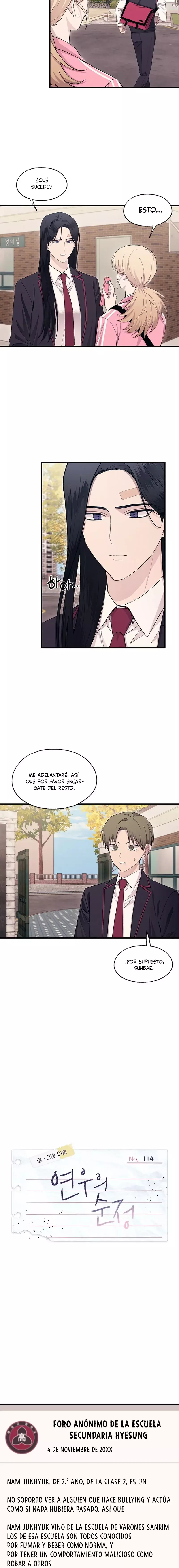 Read La Inocencia de Yeonwoo ES Manga Online