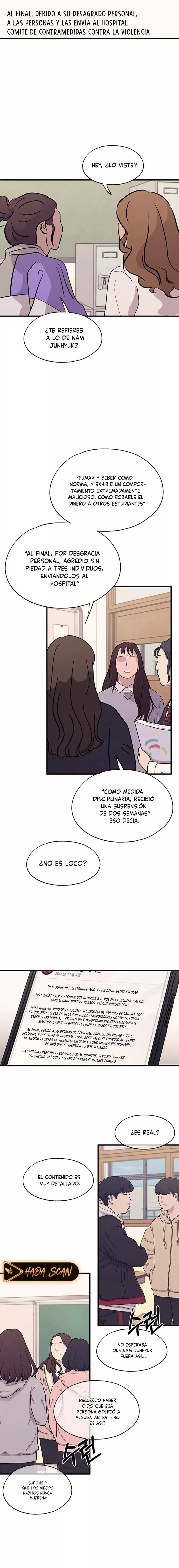 Read La Inocencia de Yeonwoo ES Manga Online