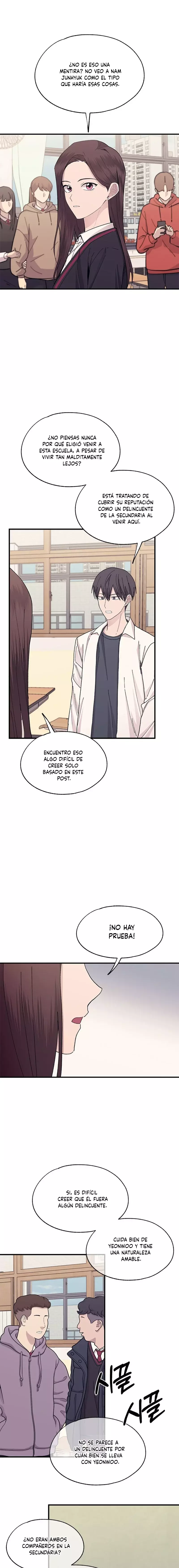 Read La Inocencia de Yeonwoo ES Manga Online