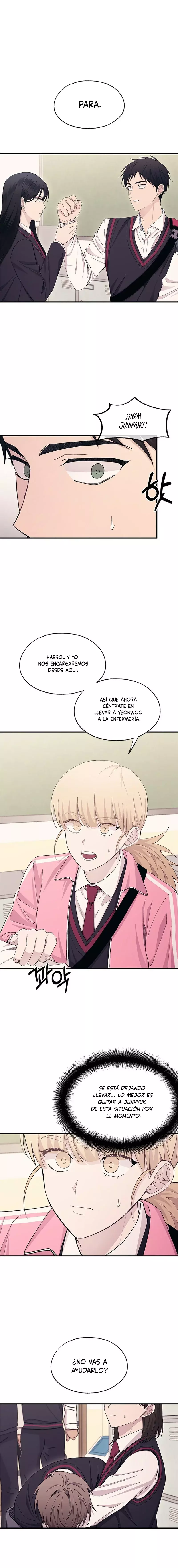Read La Inocencia de Yeonwoo ES Manga Online