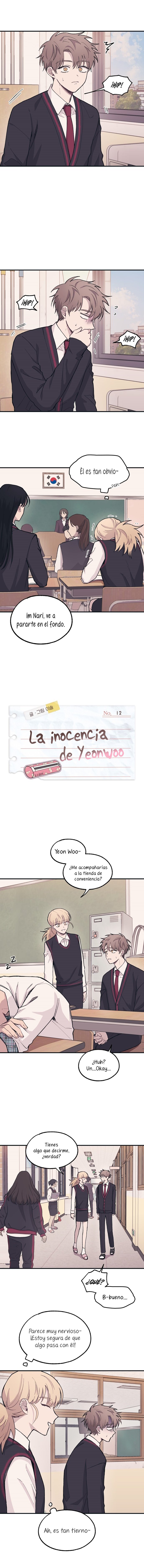 Read La Inocencia de Yeonwoo ES Manga Online