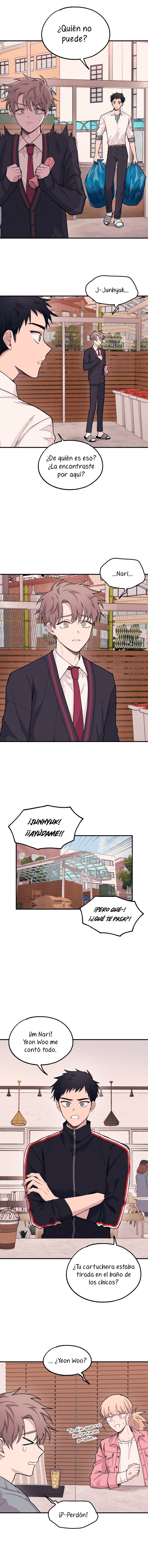 Read La Inocencia de Yeonwoo ES Manga Online
