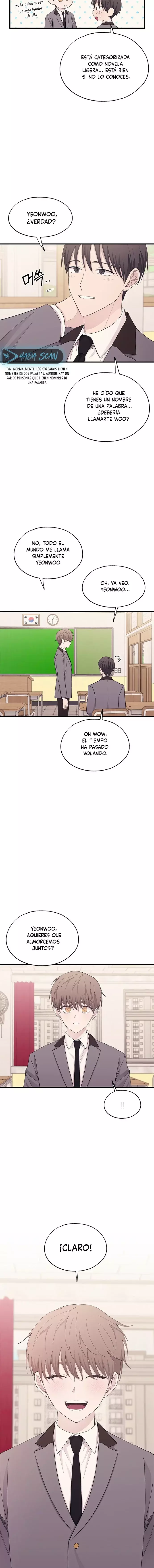 Read La Inocencia de Yeonwoo ES Manga Online