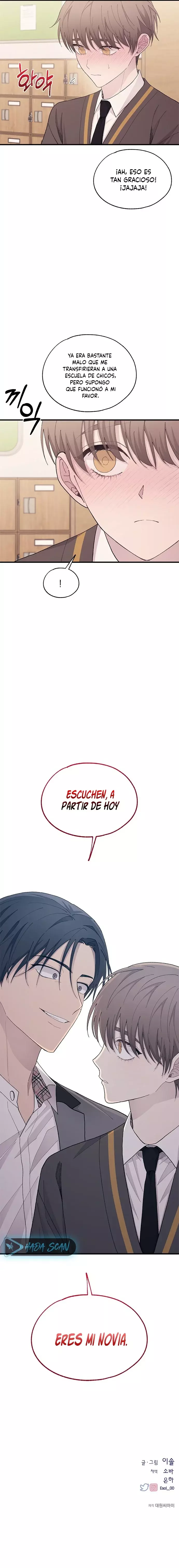 Read La Inocencia de Yeonwoo ES Manga Online