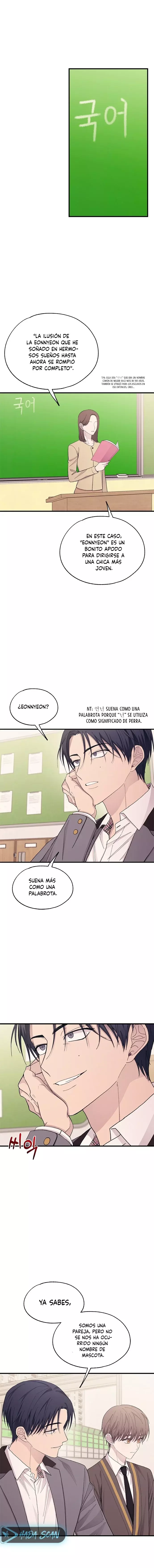 Read La Inocencia de Yeonwoo ES Manga Online