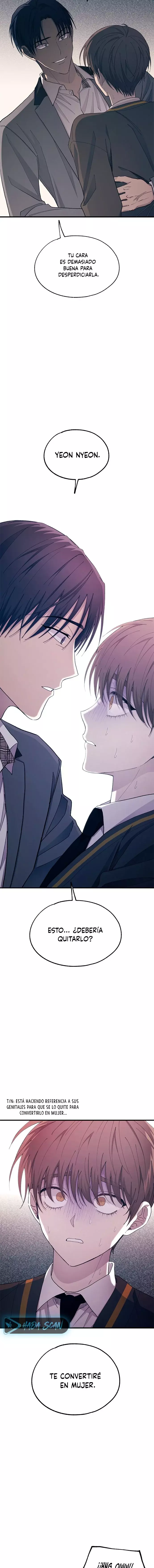 Read La Inocencia de Yeonwoo ES Manga Online