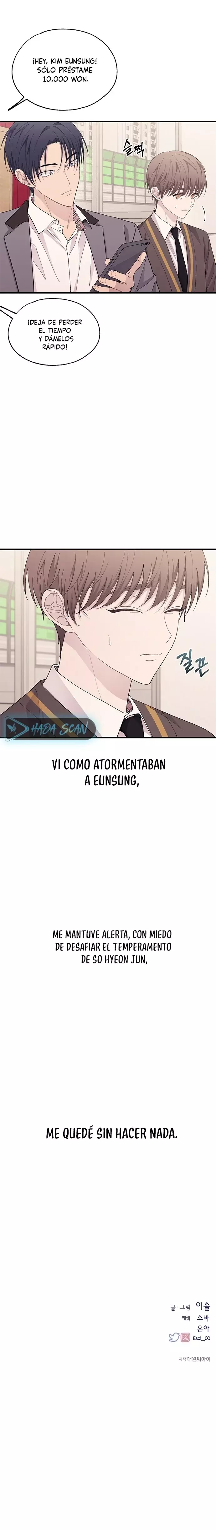 Read La Inocencia de Yeonwoo ES Manga Online