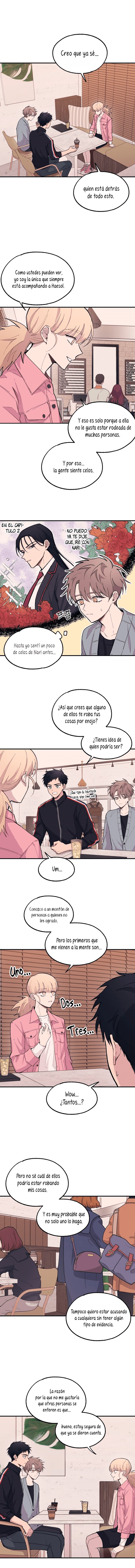 Read La Inocencia de Yeonwoo ES Manga Online
