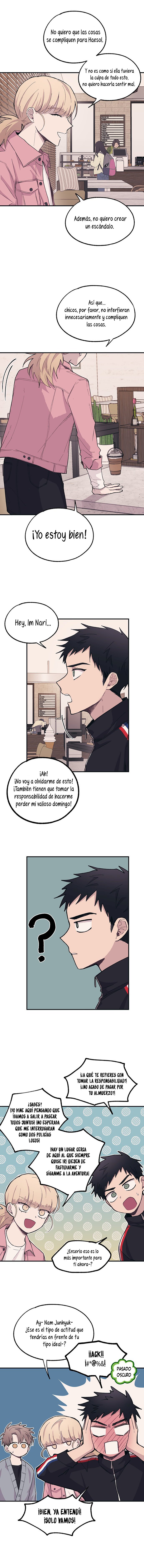 Read La Inocencia de Yeonwoo ES Manga Online