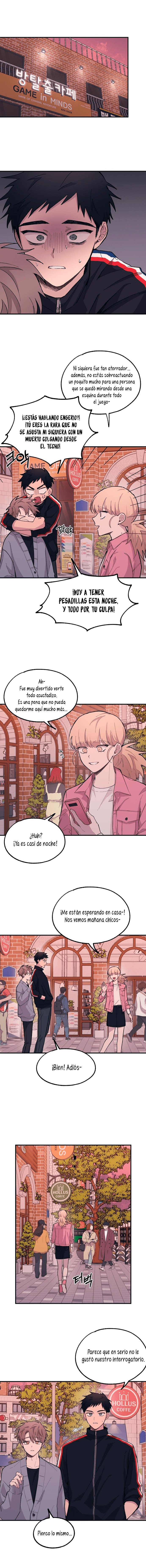 Read La Inocencia de Yeonwoo ES Manga Online