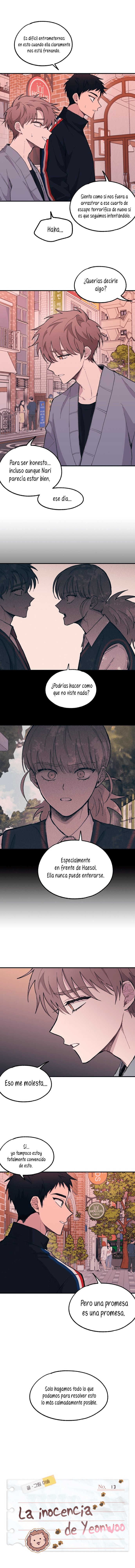 Read La Inocencia de Yeonwoo ES Manga Online