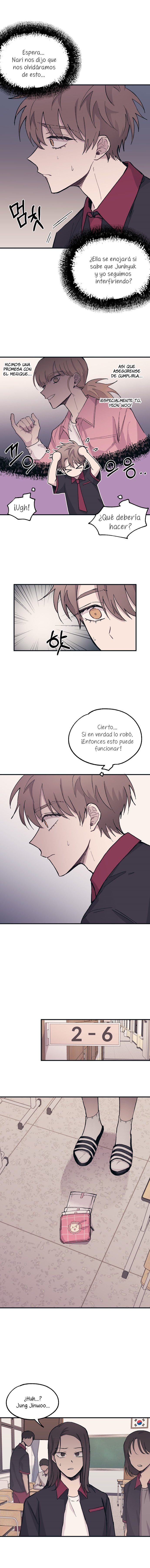 Read La Inocencia de Yeonwoo ES Manga Online