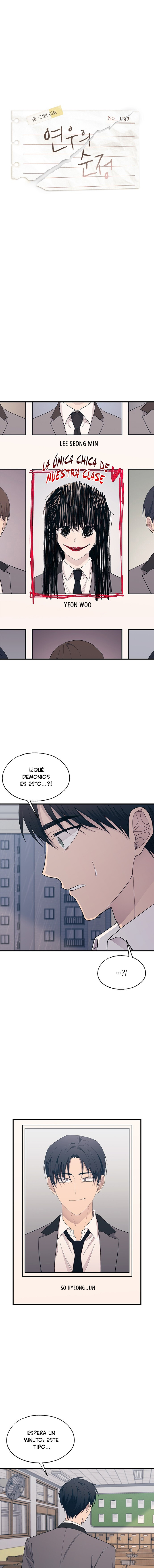 Read La Inocencia de Yeonwoo ES Manga Online