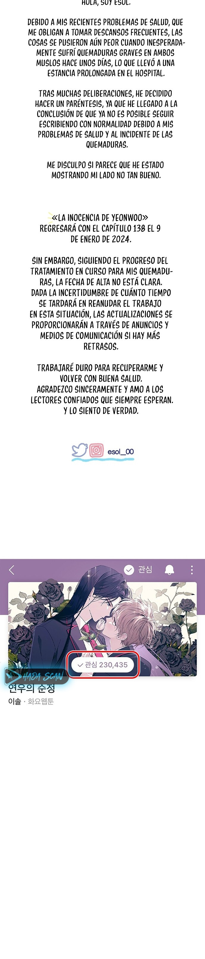 Read La Inocencia de Yeonwoo ES Manga Online