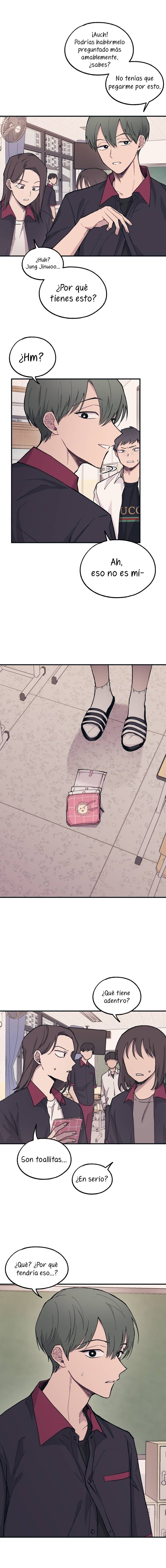 Read La Inocencia de Yeonwoo ES Manga Online