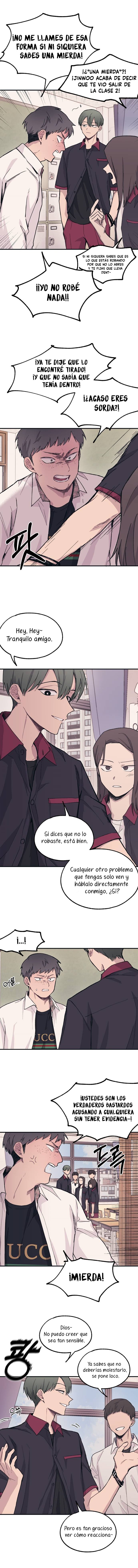 Read La Inocencia de Yeonwoo ES Manga Online