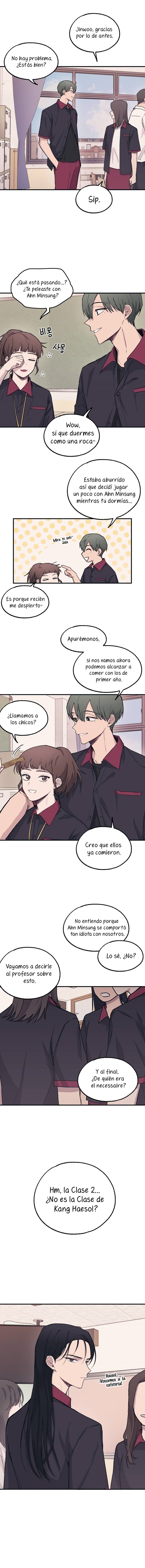 Read La Inocencia de Yeonwoo ES Manga Online