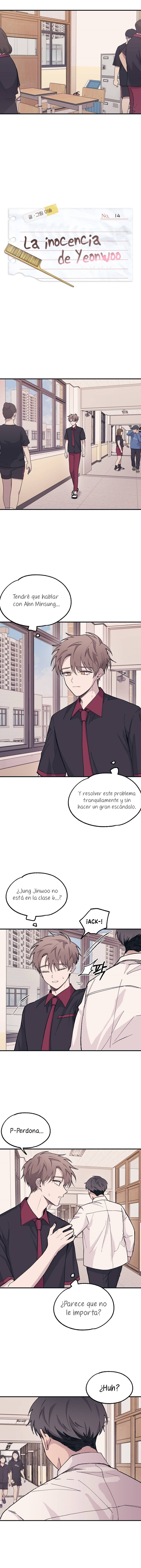 Read La Inocencia de Yeonwoo ES Manga Online