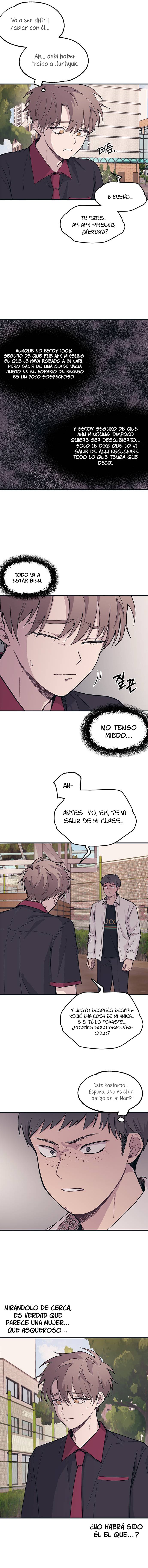 Read La Inocencia de Yeonwoo ES Manga Online