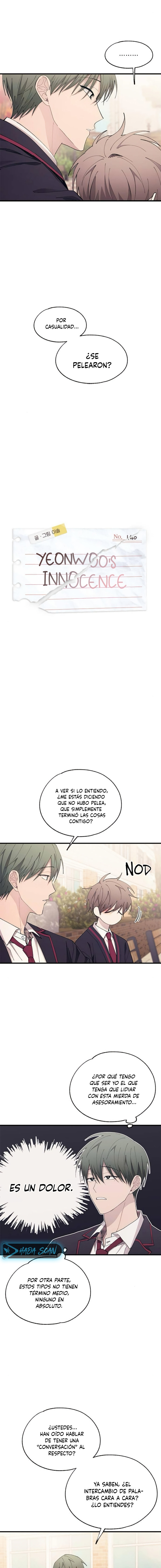 Read La Inocencia de Yeonwoo ES Manga Online