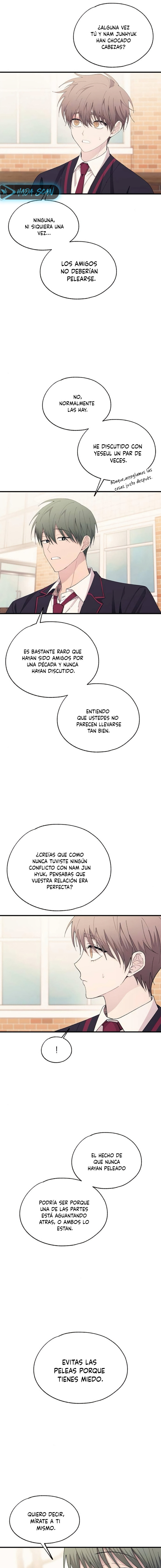 Read La Inocencia de Yeonwoo ES Manga Online
