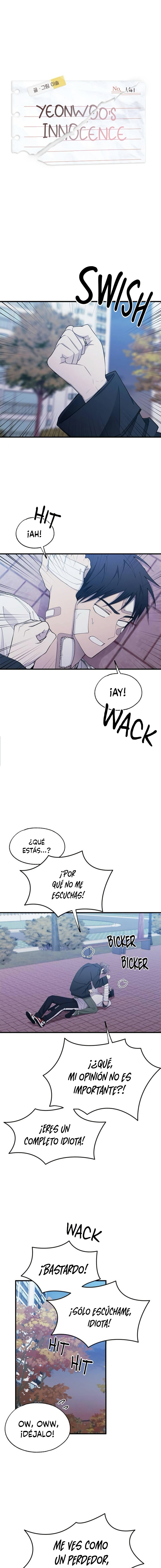 Read La Inocencia de Yeonwoo ES Manga Online