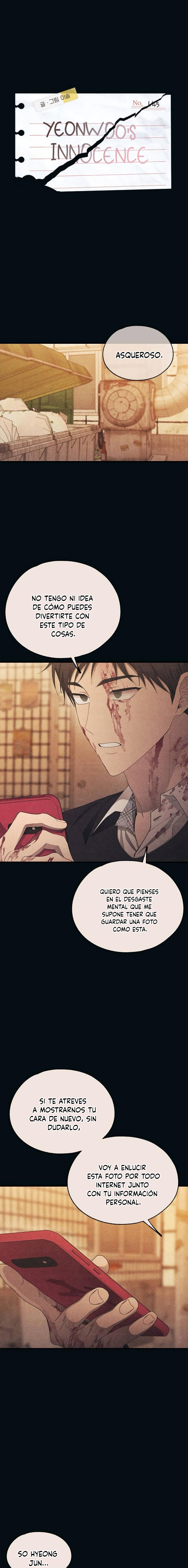 Read La Inocencia de Yeonwoo ES Manga Online